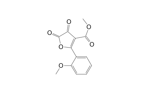 4-methoxycarbonyl-5-(2'-methoxyphenyl)-2,3-dioxo-2,3-dihydrofuran