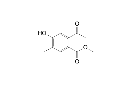 Methyl 2-acetyl-4-hydroxy-5-methylbenzoate