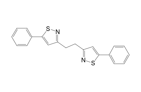 5-Phenyl-3-[2-(5-phenyl-1,2-thiazol-3-yl)ethyl]-1,2-thiazole