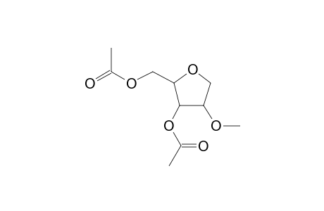 3,5-di-o-Acetyl-1,4-anhydro-2-o-methyl-D-xylitol