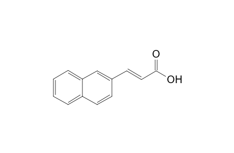(2E)-3-(2-Naphthyl)-2-propenoic acid