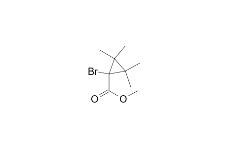 Cyclopropanecarboxylic acid, 1-bromo-2,2,3,3-tetramethyl-, methyl ester