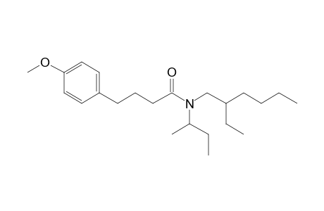 Butyramide, 4-(4-methoxyphenyl)-N-(2-butyl)-N-(2-ethylhexyl)-