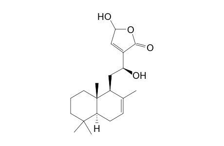 (12S,15.xi.)-12,15-Dihydroxylabda-7,13-dien-16,15-olide