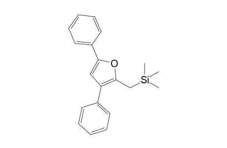 (3,5-diphenyl-2-furanyl)methyl-trimethylsilane