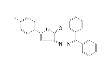 2,3-furandione, 5-(4-methylphenyl)-, 3-[(diphenylmethylene)hydrazone], (3Z)-