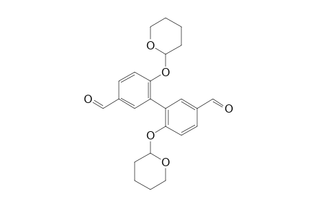 6,6'-Bis(tetrahydropyran-2-yloxy)biphenyl-3,3'-dicarbaldehyde