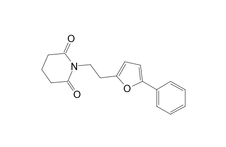1-[2-(5-phenyl-2-furanyl)ethyl]piperidine-2,6-dione