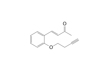 (E)-4-(2-But-3-ynyloxyphenyl)but-3-en-2-one