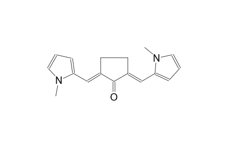 (2E,5E)-2,5-bis[(1-methyl-1H-pyrrol-2-yl)methylene]cyclopentanone