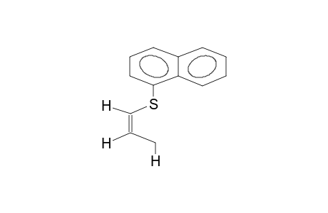 CIS-1-PROPENYL-1-NAPHTHYLSULPHIDE