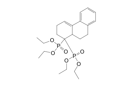 Tetramethyl 3,9,10,10a-tetrahydrophenanthrene-1,1(2H)-bis(phosphonate)