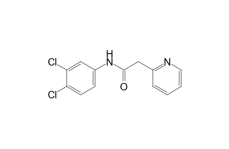 3',4'-dichloro-2-(2-pyridyl)acetanilide