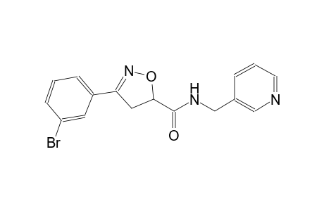 5-isoxazolecarboxamide, 3-(3-bromophenyl)-4,5-dihydro-N-(3-pyridinylmethyl)-