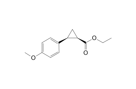 Ethyl cis-2-(4-methoxyphenyl)cyclopropane-1-carboxylate
