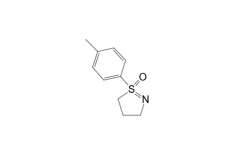 1-(p-Tolyl)-4,5-dihydro-3H-isothiazole 1-oxide