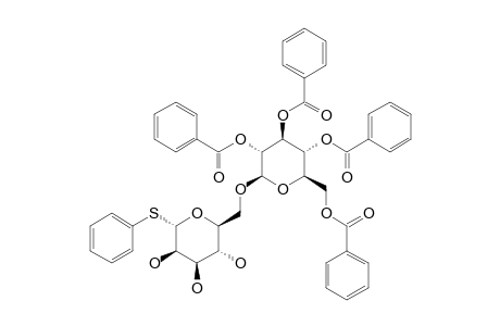 PHENYL-2,3,4,6-TETRA-O-BENZOYL-BETA-D-GLUCOPYRANOSYL-(1->6)-1-THIO-ALPHA-D-MANNOPYRANOSIDE