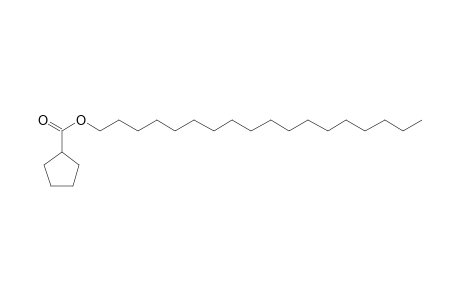 Cyclopentanecarboxylic acid, octadecyl ester