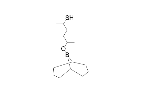 2-HEXANTHIOL, 5-(9-BORABICYCLO[3.3.1]NON-9-YLOXY)-