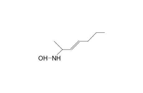 N-(Hept-3-en-2-yl)-hydroxylamine
