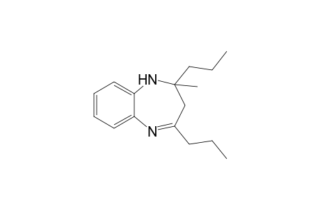 2,3-Dihydro-2-methyl-2,4-dipropyl-1H-1,5-benzodiazepine