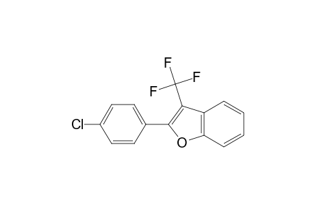 2-(4-Chlorophenyl)-3-(trifluoromethyl)benzofuran