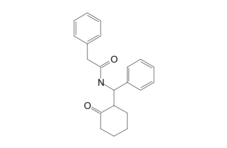 N-[PHENYL-(2-OXOCYCLOHEXYL)-METHYL]-PHENYLACETAMIDE