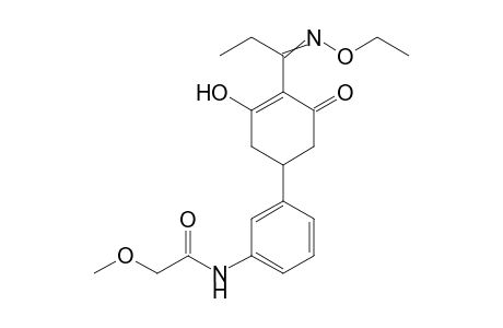 Acetamide, N-[3-[4-[1-(ethoxyimino)propyl]-3-hydroxy-5-oxo-3-cyclohexen-1-yl]phenyl]-2-methoxy-
