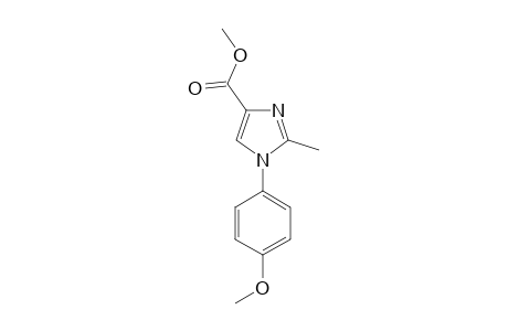 METHYL-2-METHYL-1-(PARA-METHOXY-PHENYL)-IMIDAZOLE-4-CARBOXYLATE