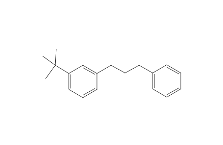 1-(3-tert-Butylphenyl)-3-phenylpropane