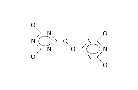 Bis(2,4-dimethoxy-1,3,5-triazinyl) peroxide