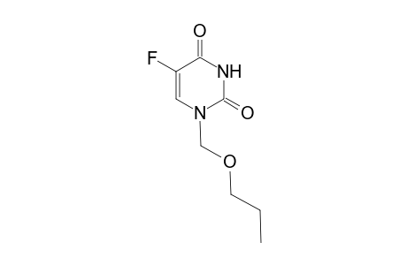 1H-Pyrimidine-2,4-dione, 5-fluoro-1-propoxymethyl-
