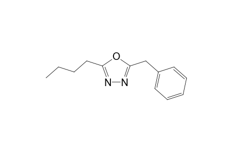 2-Benzyl-5-n-butyl-1,3,4-oxazole