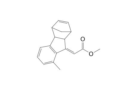 (Z)-methyl endo-(8'-methyl-1',4',4'a,9'a-tetrahydro-1',4'-methano-9'H-fluoren-9'-ylidene)ethanoate