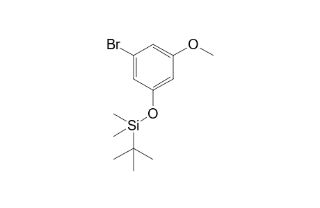 1-Bromo-3-(tert-butyldimethylsilyloxy)-5-methoxybenzene