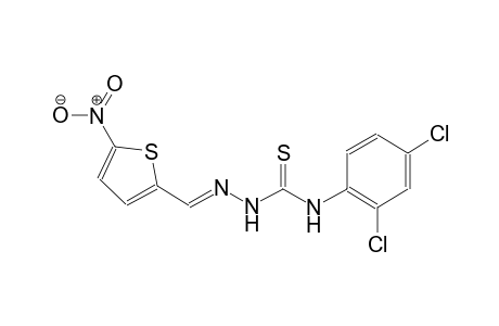 5-nitro-2-thiophenecarbaldehyde N-(2,4-dichlorophenyl)thiosemicarbazone