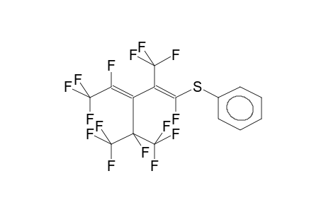 (Z,E)-PHENYL-PERFLUORO-3-ISOPROPYL-2-METHYL-1,3-PENTADIENYLSULPHIDE
