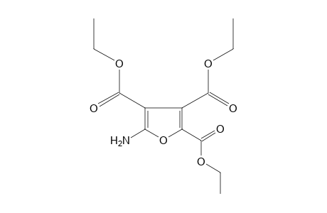 5-AMINO-2,3,4-FURANTRICARBOXYLIC ACID, TRIETHYL ESTER
