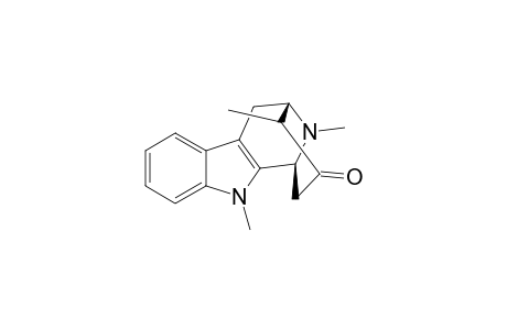 5,9,12-Trimethyl-6,7,8,9,10,11hexahydro-5H-6,10-iminocycloocta[b]indol-8-one