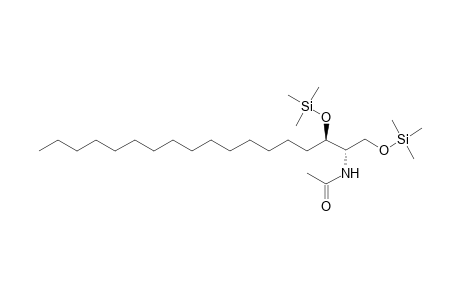 Bistrimethylsilyl N-acetyl sphinganine