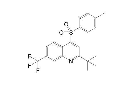 2-tert-Butyl-4-(4-toluenesulfonyl)-7-(trifluoromethyl)quinoline
