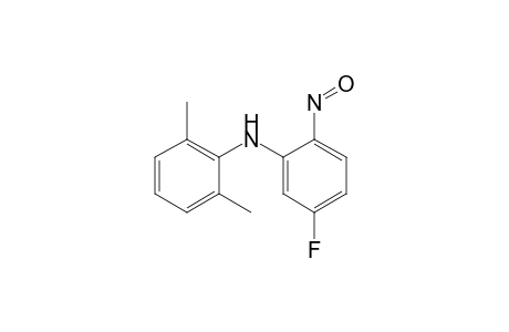 N-(2,6-Dimethylphenyl)-5-fluoro-2-nitrosoaniline