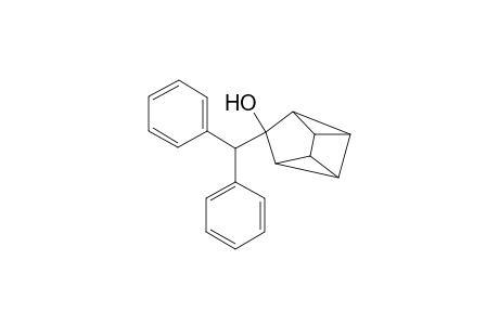 3-(Diphenylmethyl)tetracyclo[3.2.0.0(2,7).0(4,6]heptan-3-ol