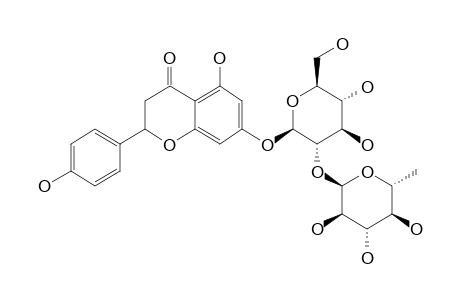 NARINGENIN-7-RHAMNOSIDO-GLUCOSIDE;NARINGOSIDE;ISOHESPERIDIN