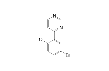 4-(2-HYDROXY-4-BROMOPHENYL)-PYRIMIDINE