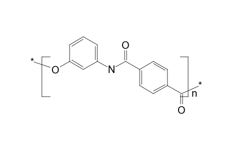 Poly(m-oxyphenyleneiminoterephthaloyl)