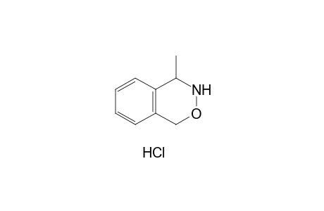 3,4-DIHYDRO-4-METHYL-1H-2,3-BENZOXAZINE, HYDROCHLORIDE