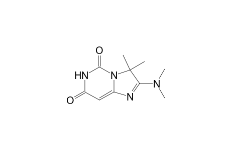 2-(dimethylamino)-3,3-dimethyl-imidazo[1,2-c]pyrimidine-5,7-dione