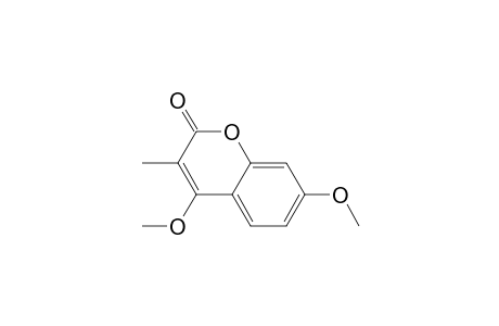 4,7-Dimethoxy-3-methylcoumarin