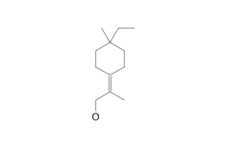 2-(4-ETHYL-4-METHYL-CYCLOHEXYLIDENE)-PROPAN-1-OL